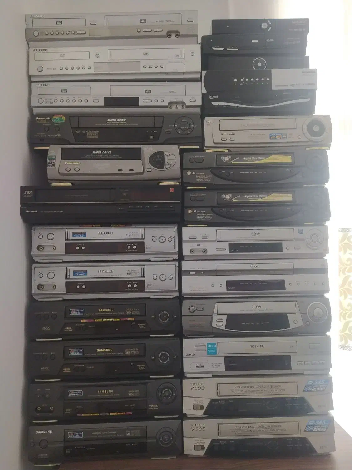 ویدیو ناسیونال پاناسونیک الجی شارپ توشیبا سامسونک|پخشکننده DVD و ویدیو|سنندج, |دیوار