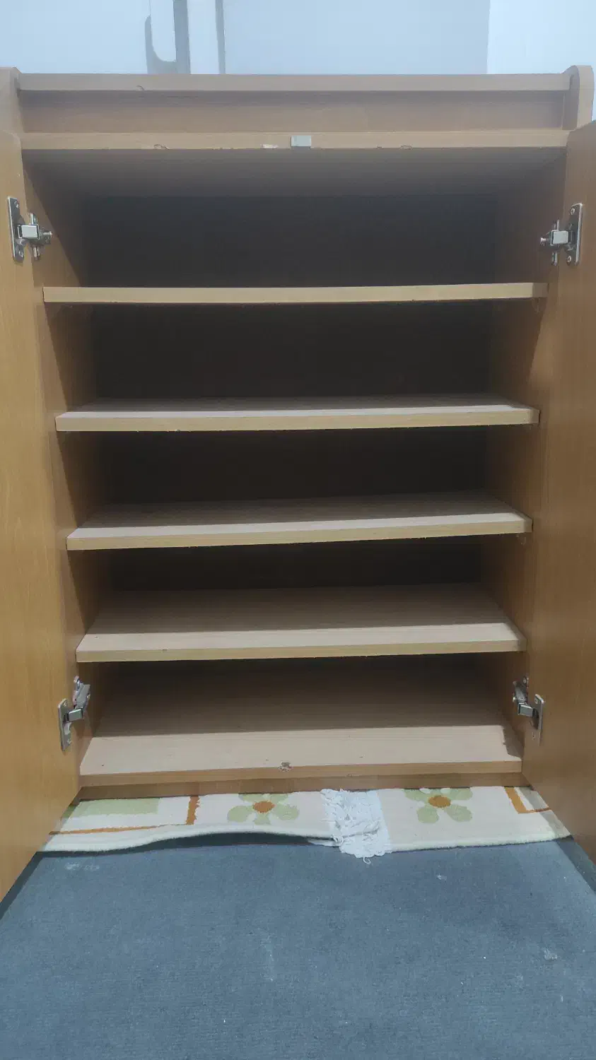 جاکفشی 5 طبقه در حد نو|جاکفشی، کمد، دراور|اهواز, زیتون کارگری|دیوار