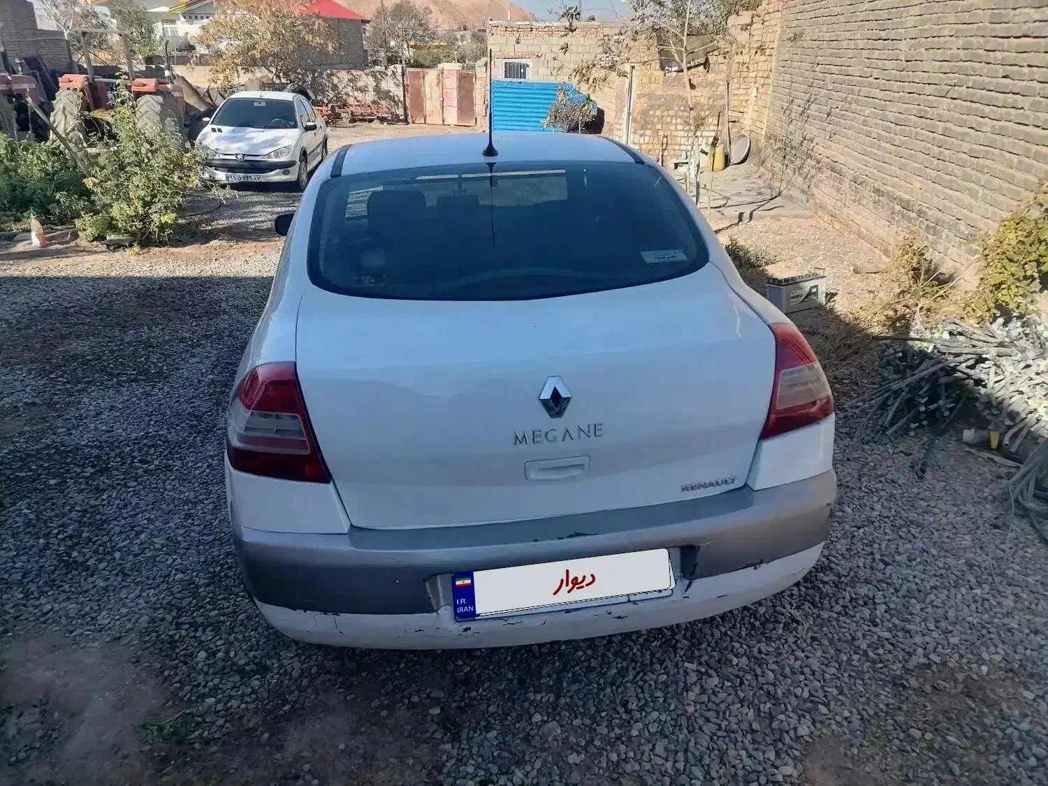 رنو مگان 1600 مدل 91|خودرو سواری و وانت|زنجانرود, |دیوار