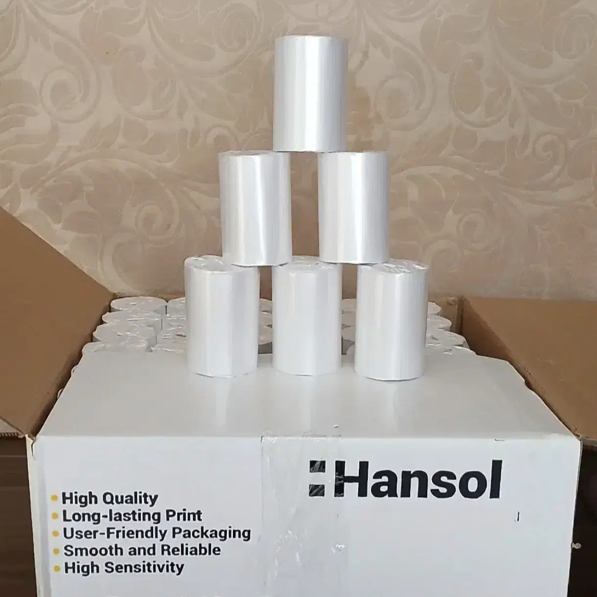 فیش پرینتر لیبل ریبون|پرینتر، اسکنر، کپی، فکس|پاکدشت, خاتون آباد|دیوار