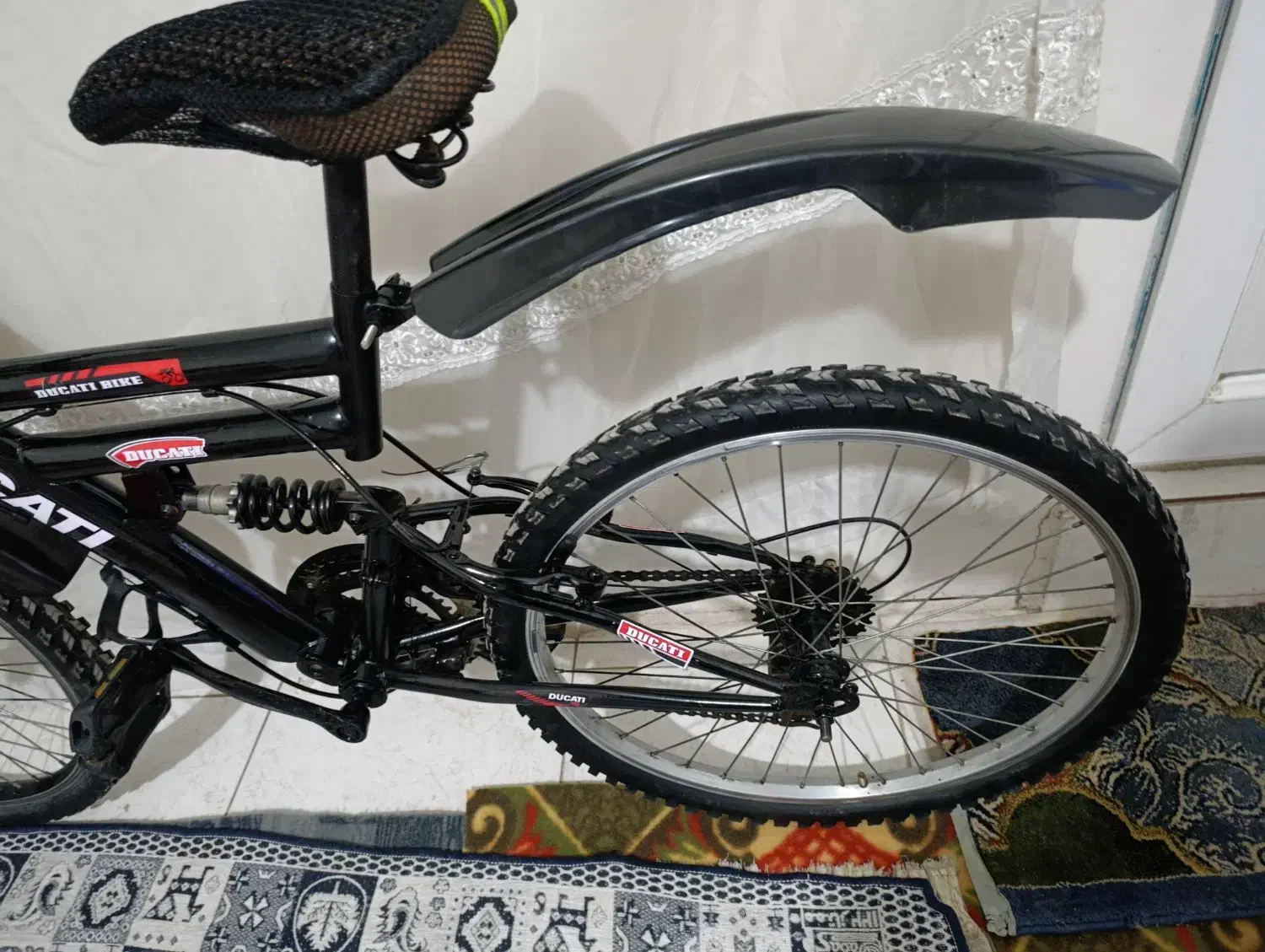 دوچرخه ۲۴ دنده ای سالم بدون یه ریال خرج|دوچرخه، اسکیت، اسکوتر|رباط‌کریم, مسکن مهر آبشناسان|دیوار