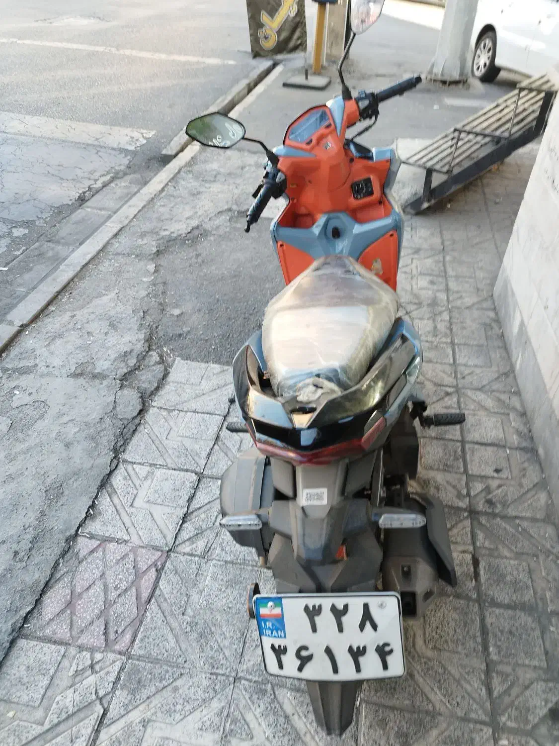 طرح کلیک نیرو موتور|موتورسیکلت|کرج, کوی امامیه|دیوار