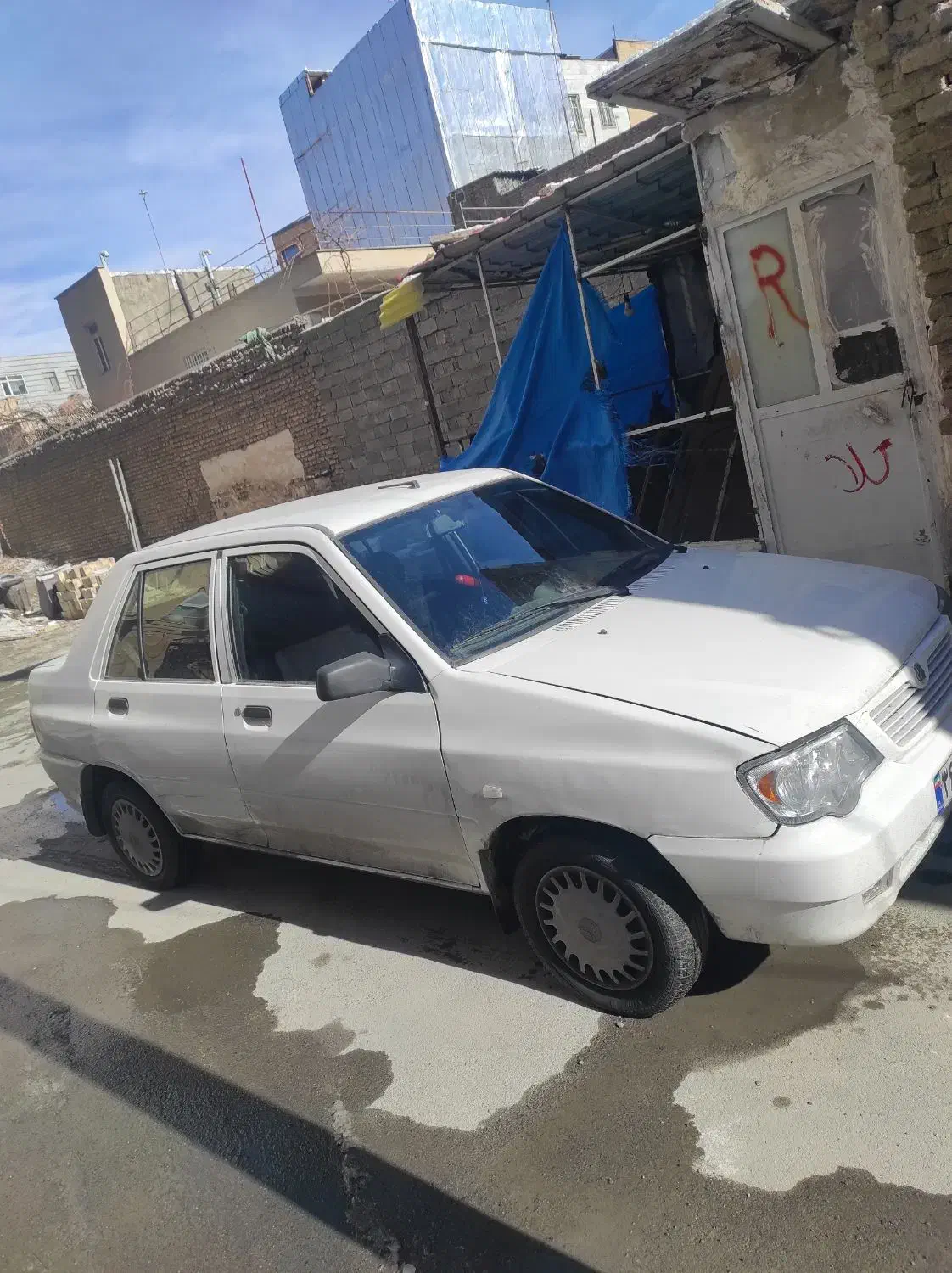 پراید 132  سفید مدل 97|خودرو سواری و وانت|شهریار, شهریار|دیوار