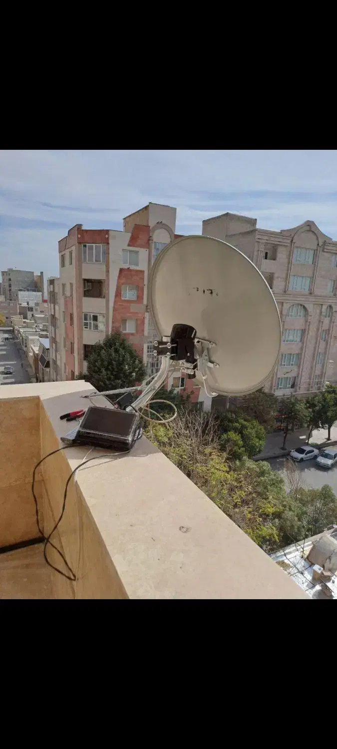 نصب انتن ساده،گردان،تلوزیون دیواری،تعمیر گیرنده|خدمات پیشه و مهارت|کرمانشاه, |دیوار