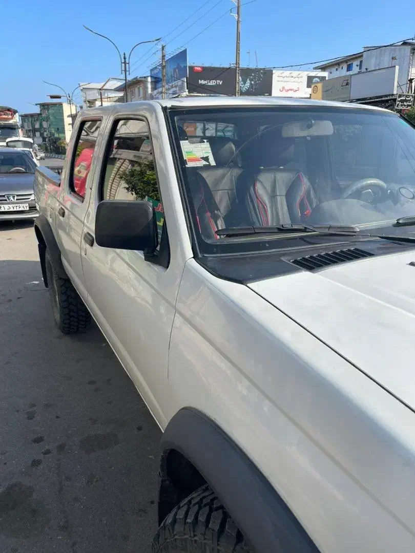 پیکاپ 82 بی رنگ|خودرو سواری و وانت|نشتارود, |دیوار