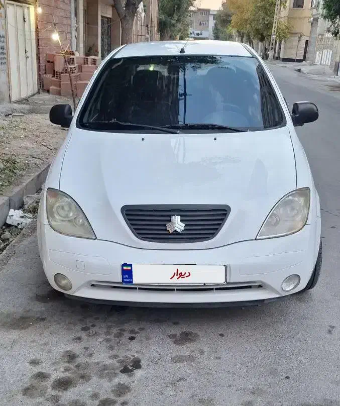 تیبا مدل ۹۵|خودرو سواری و وانت|میاندوآب, |دیوار