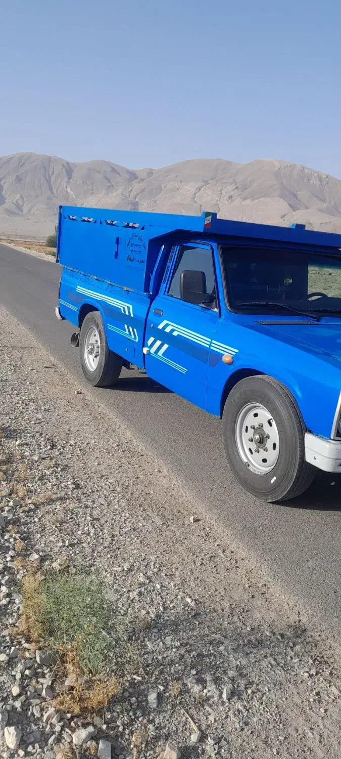 سایپا وانت مدل ۱۴۰۳ دوگانه|خودرو سواری و وانت|قره ضیاالدین, |دیوار