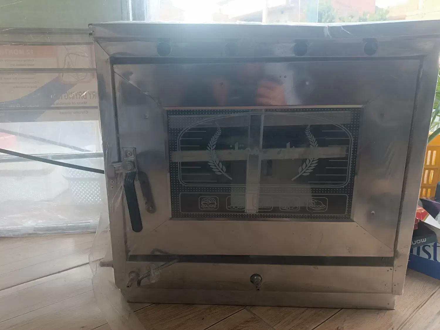 فر دو طبقه|اجاق گاز و لوازم برقی پختوپز|گرگان, |دیوار