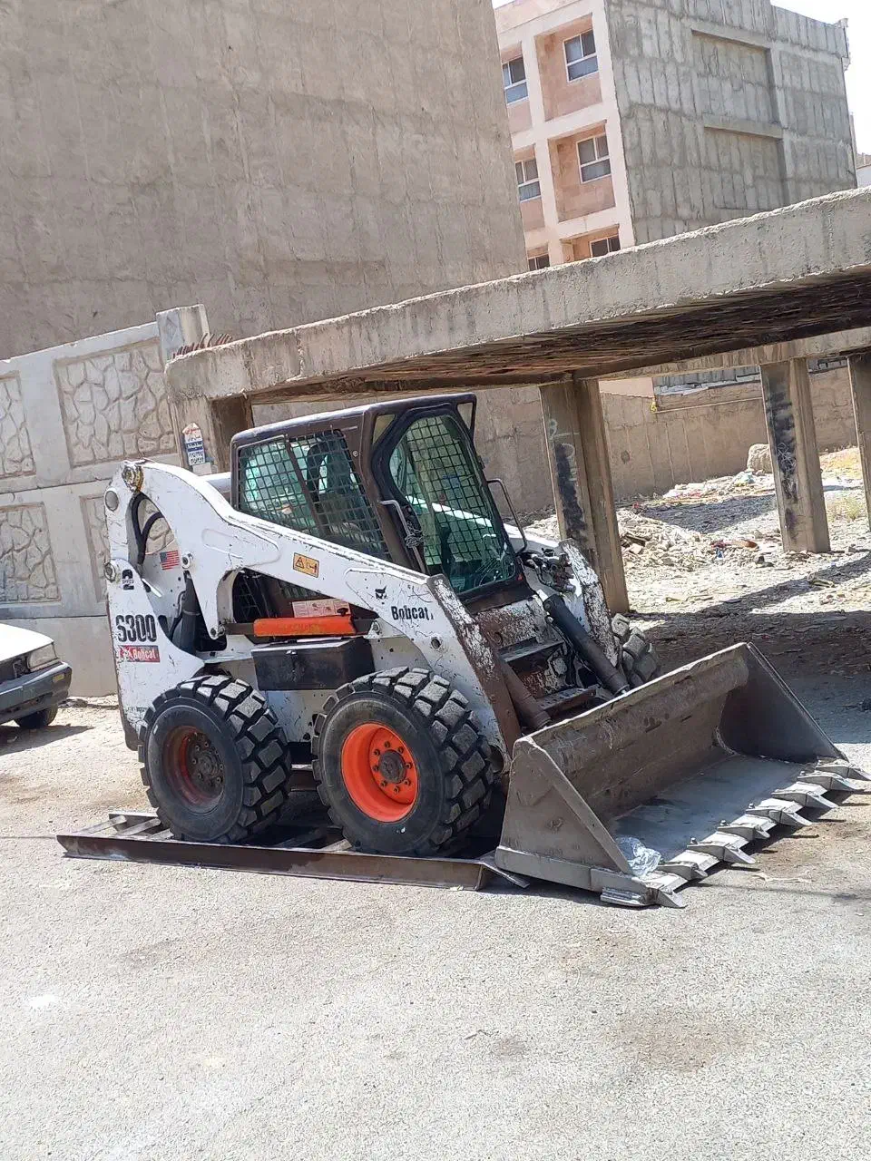 اجاره بابکت خاکبرداری کندن استخر حمل نخاله|خدمات حمل و نقل|کرج, عظیمیه|دیوار