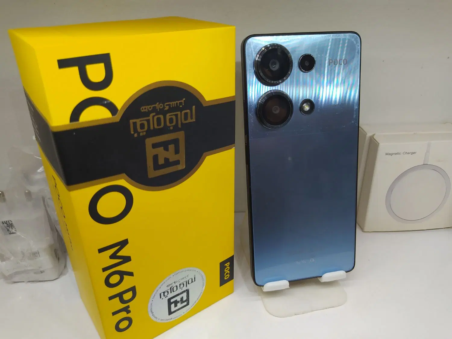 poco m6 pro|موبایل|فولادشهر, B4|دیوار