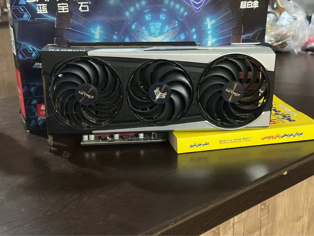 کارت گرافیک نیترو rx 6800 xt 16gig|قطعات و لوازم جانبی رایانه|قدس, شهر‌قدس|دیوار