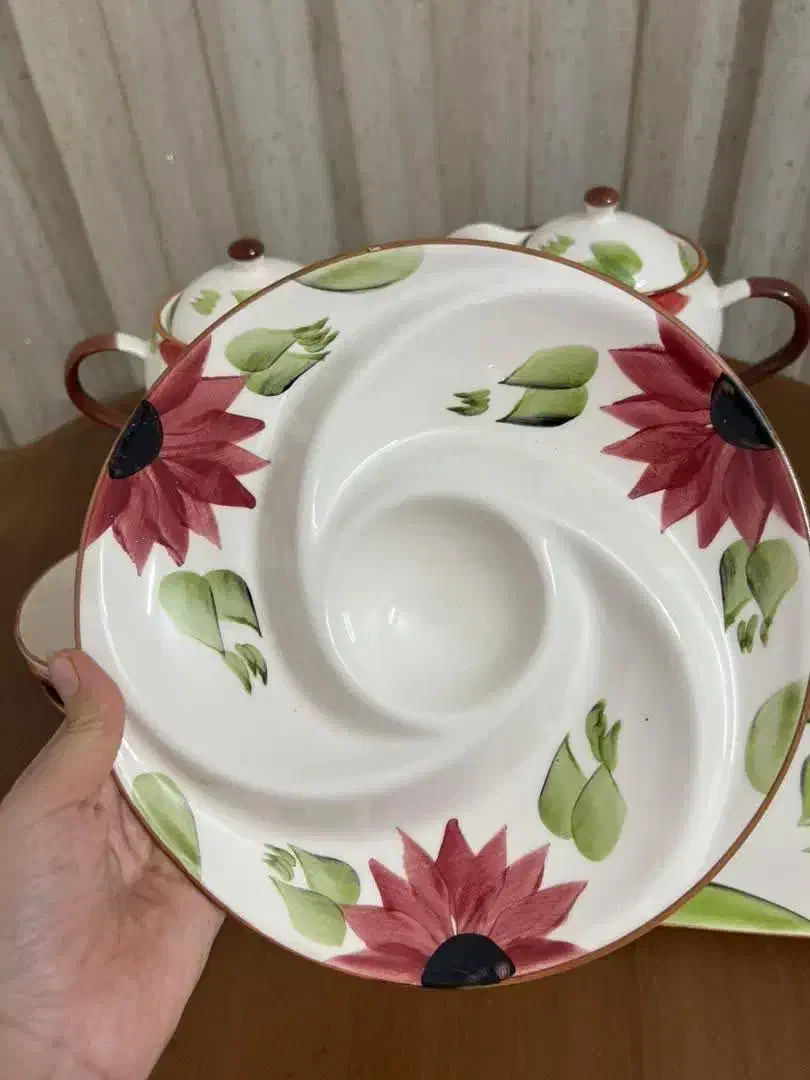 ست پذیرایی سرامیکی دست ساز|ظروف سرو و پذیرایی|تهران, بهداشت|دیوار