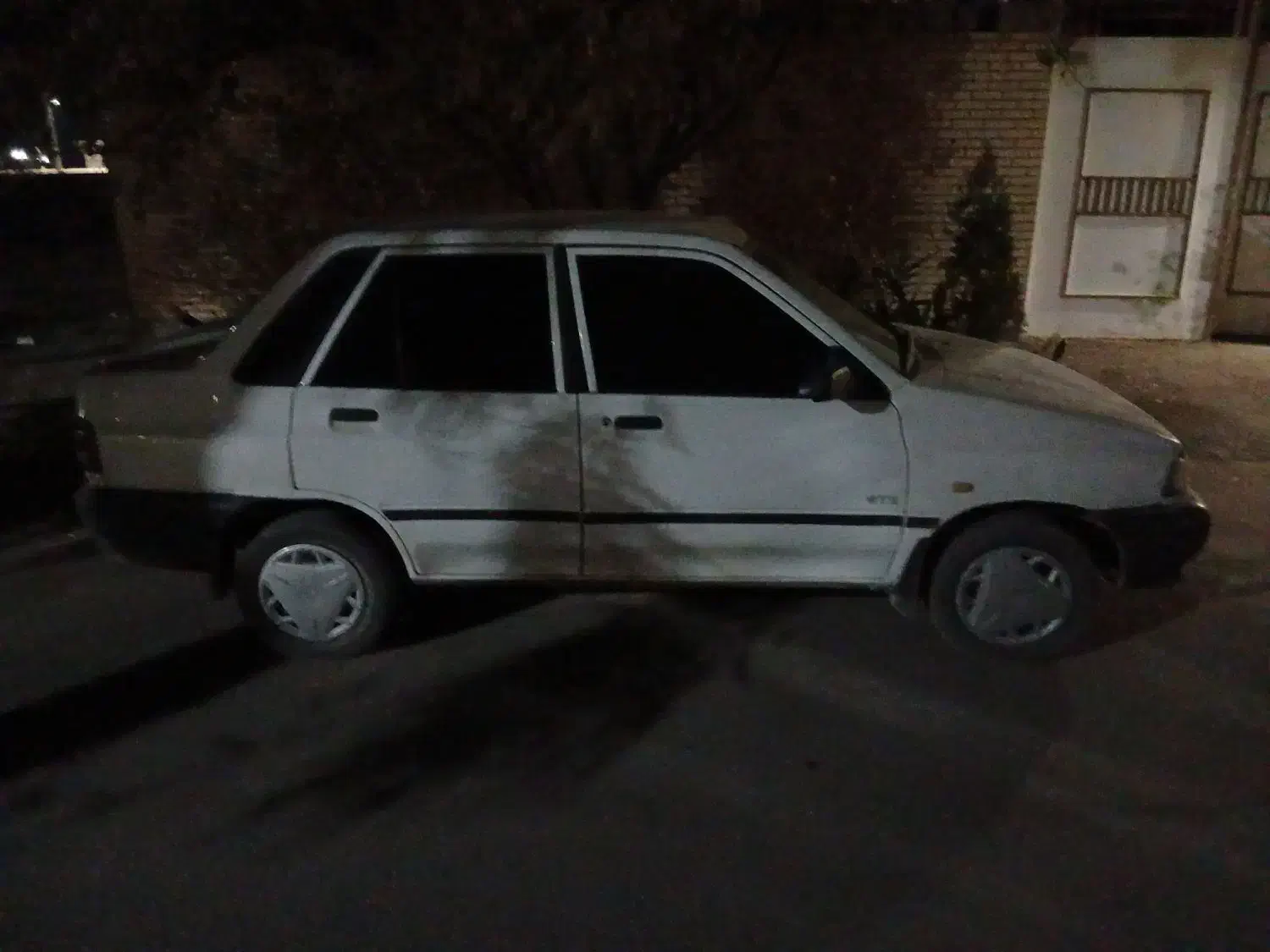 معاوضه پراید ۸۱ بدون رنگ شاسیها پلمب باKX250f|خودرو سواری و وانت|رفسنجان, |دیوار