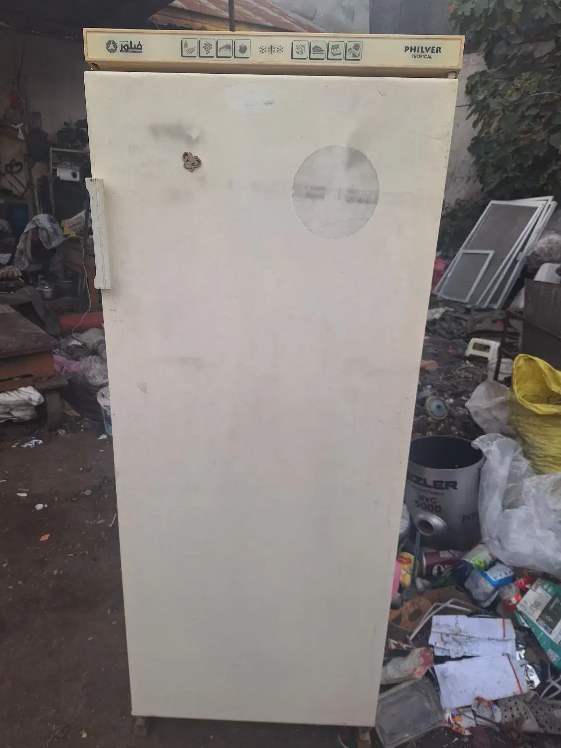 یخچال|یخچال و فریزر|رشت, حومه رشت|دیوار