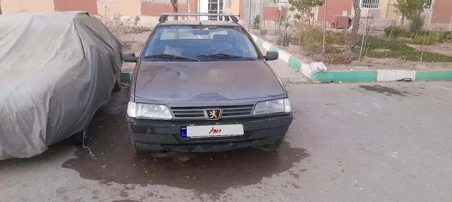 روآ ۸۵ دوگانه شرکتی کم کارکرد|خودرو سواری و وانت|تهران, باغ خزانه|دیوار