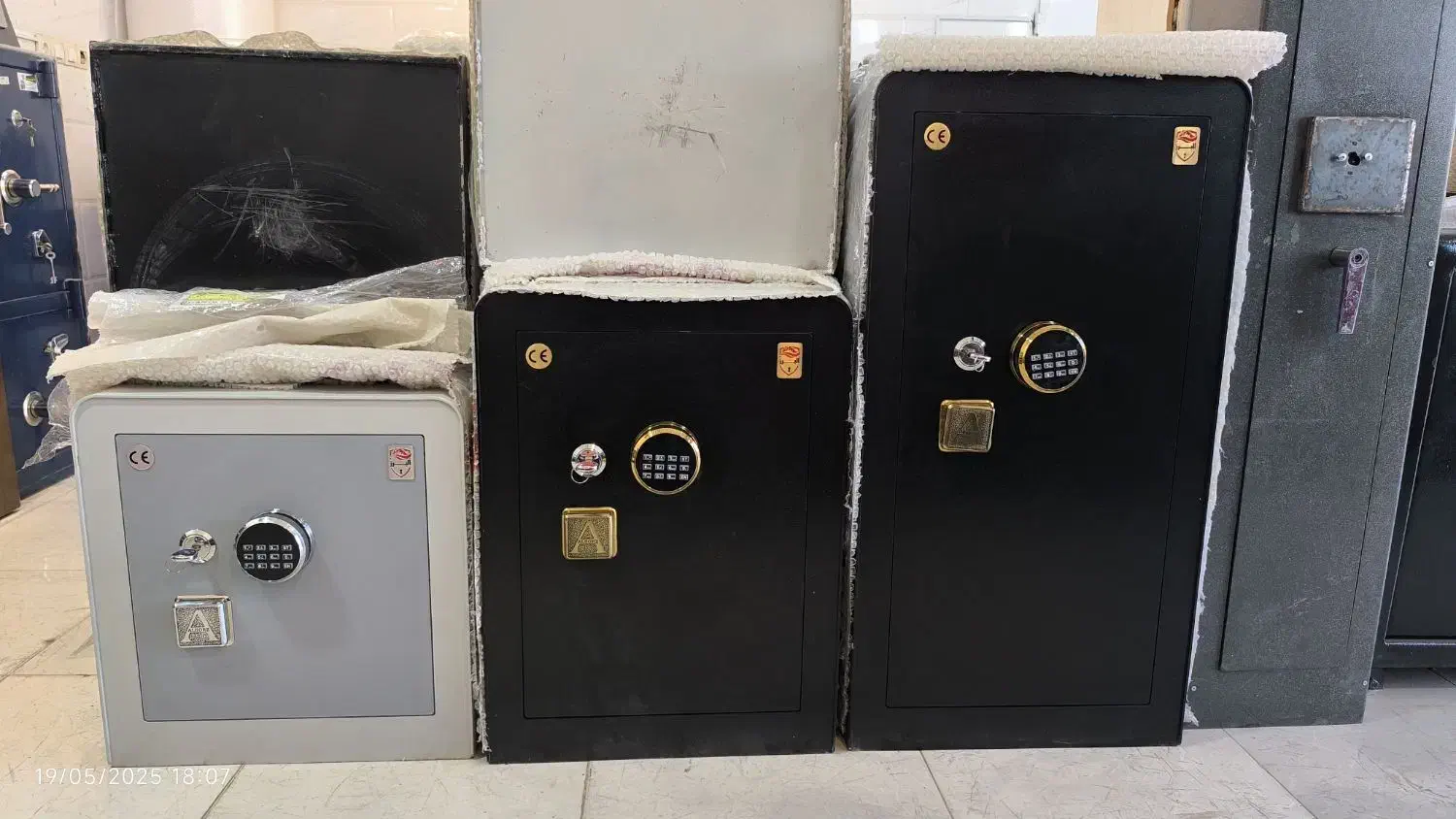 گاوصندوق البرز،ورق ۱۰ میل، ارسال از کارخانه|ابزارآلات|چهاردانگه (تهران), |دیوار