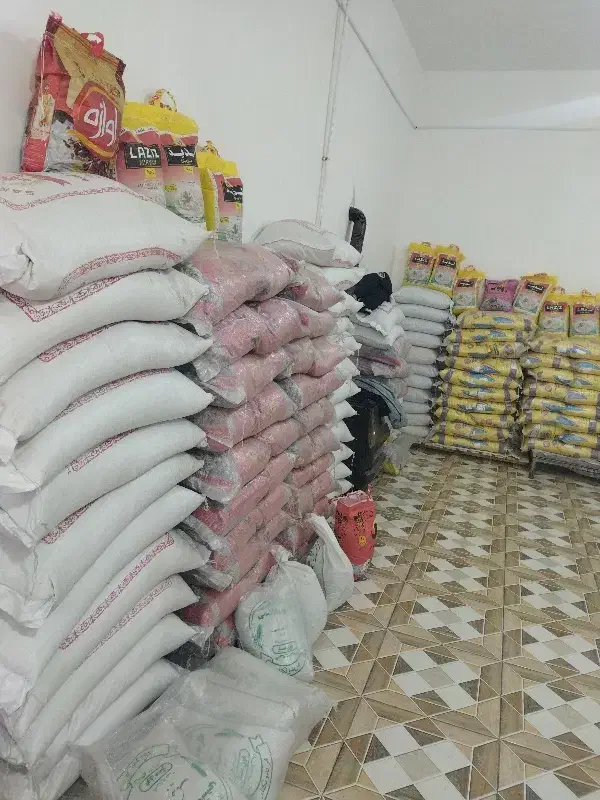 عرضه انواع برنج ایرانی پاکستانی و تایلندی گریدA وB|خوردنی و آشامیدنی|نورآباد, |دیوار