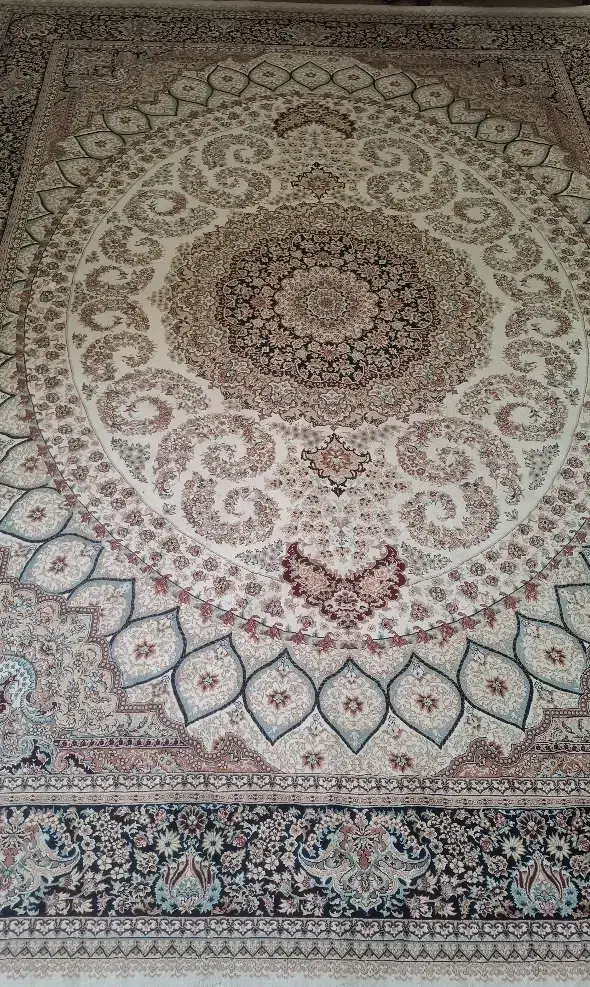 فرش طرح پیچک و گنبدی|فرش|قم, نیروگاه|دیوار