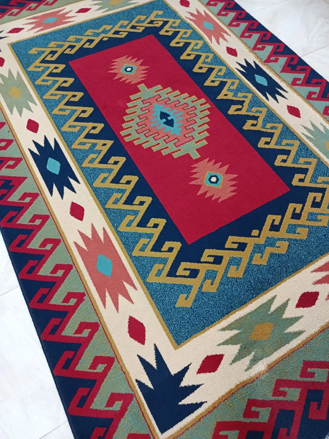 قالیچه نونو|گلیم، جاجیم، گبه|اراک, |دیوار