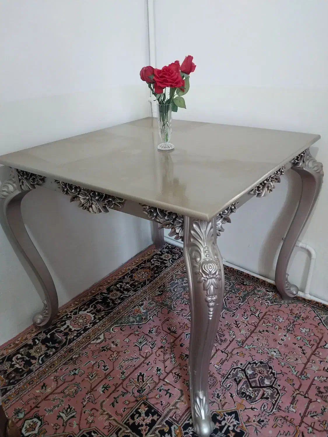 میز ناهار خوری|میز و صندلی غذاخوری|بناب, |دیوار