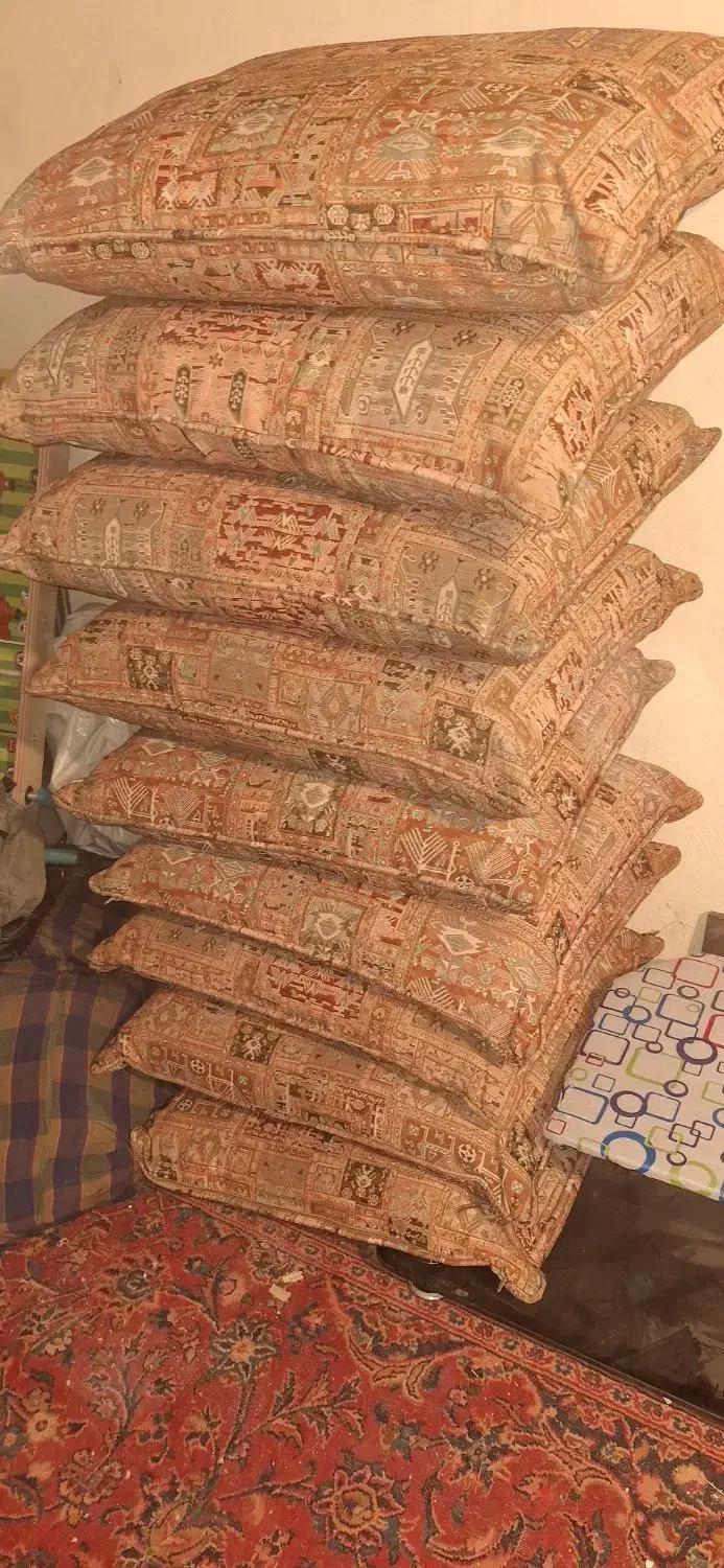 رختخواب لحاف و تشک.روتختی.کوسن.متن اگهی|رختخواب، بالش، پتو|کرمان, |دیوار