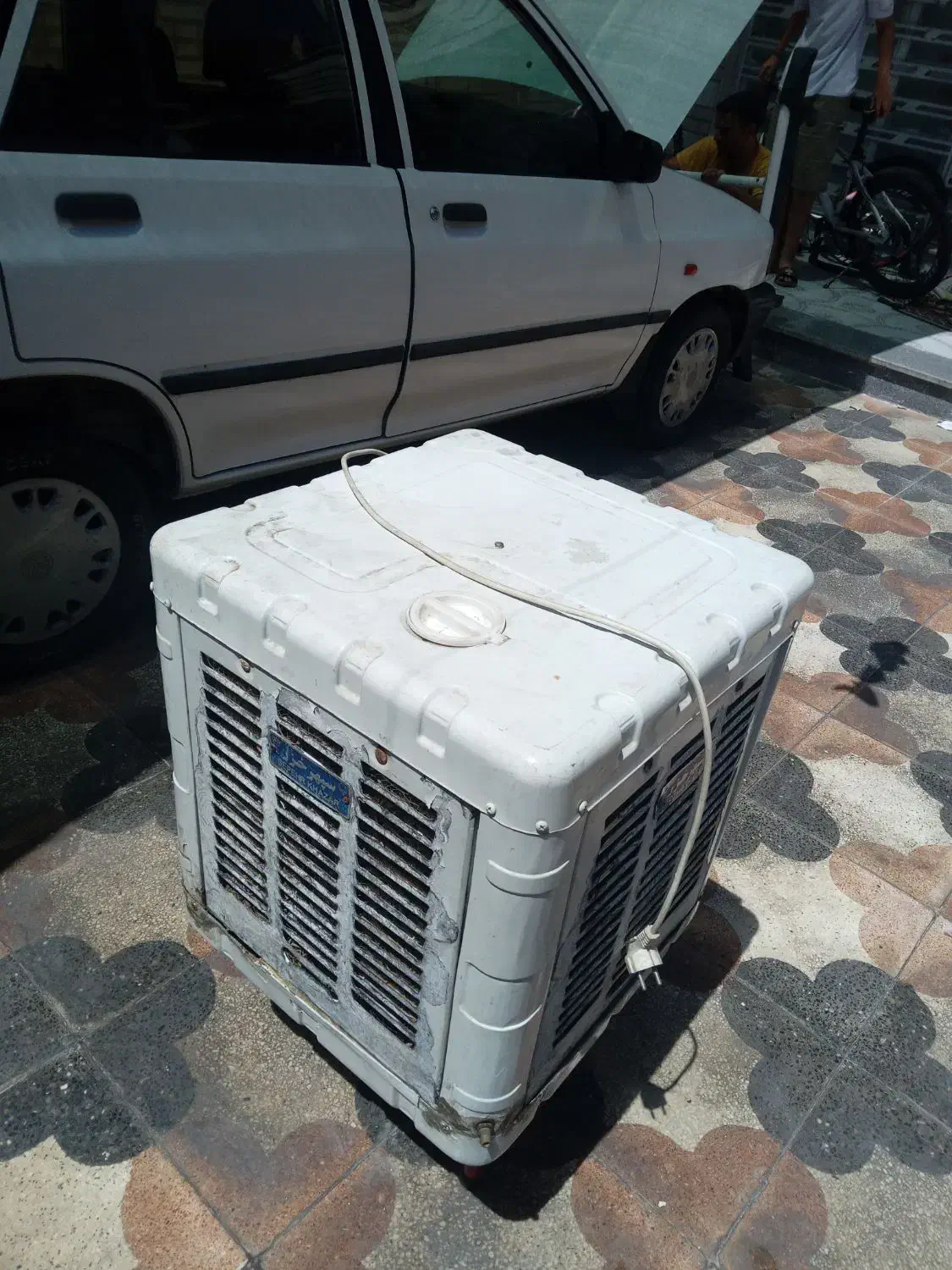 کولر آبی ۲۸۰۰|کولر آبی|شیراز, شیشهگری|دیوار