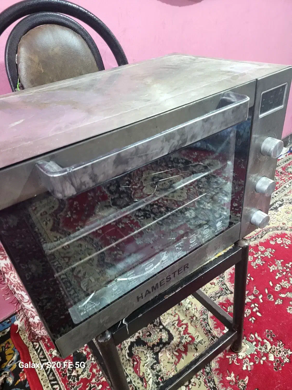 توستر HAMESTER|اجاق گاز و لوازم برقی پختوپز|امیدیه, |دیوار