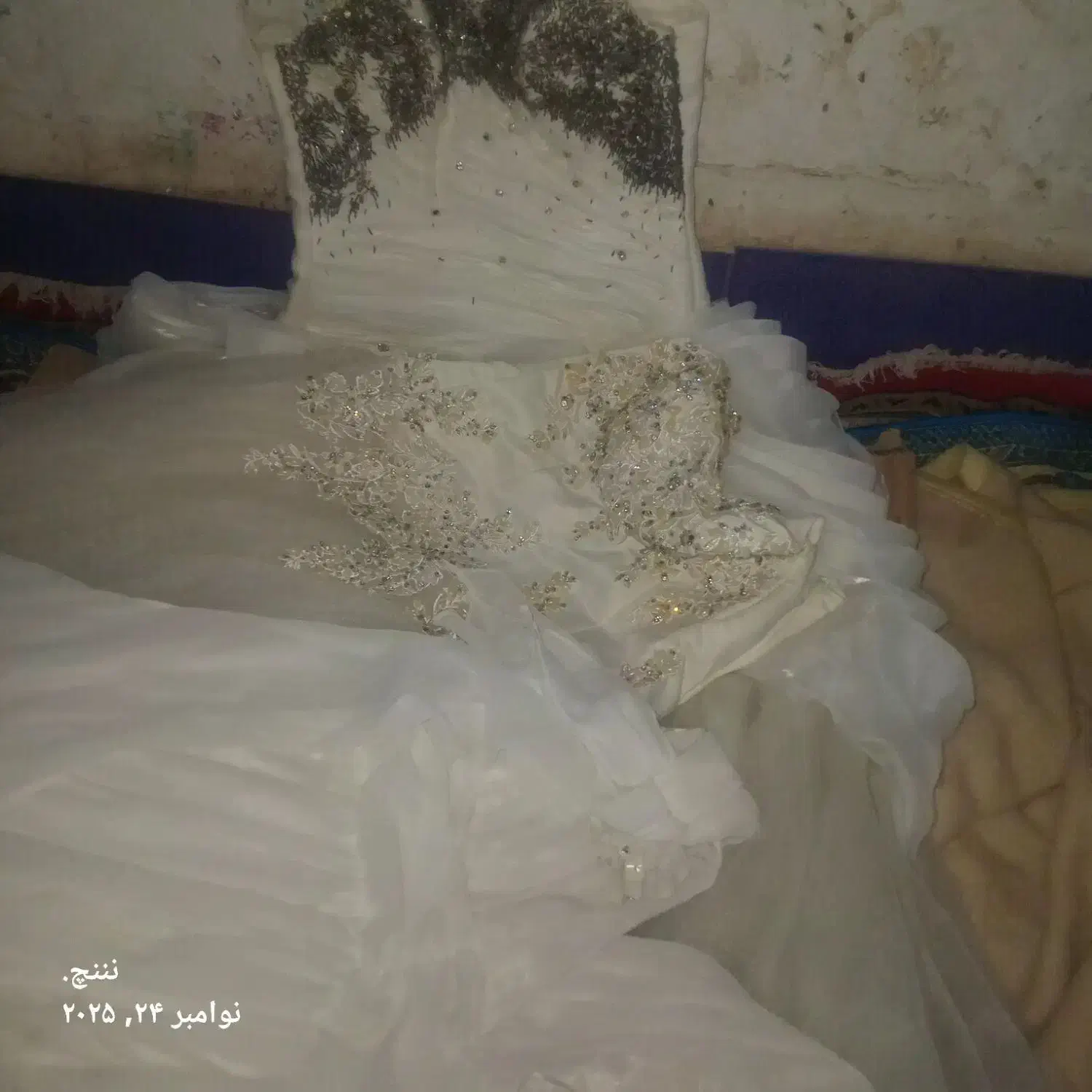 شیفون لباس عروس نونو|لباس|دهدشت, |دیوار