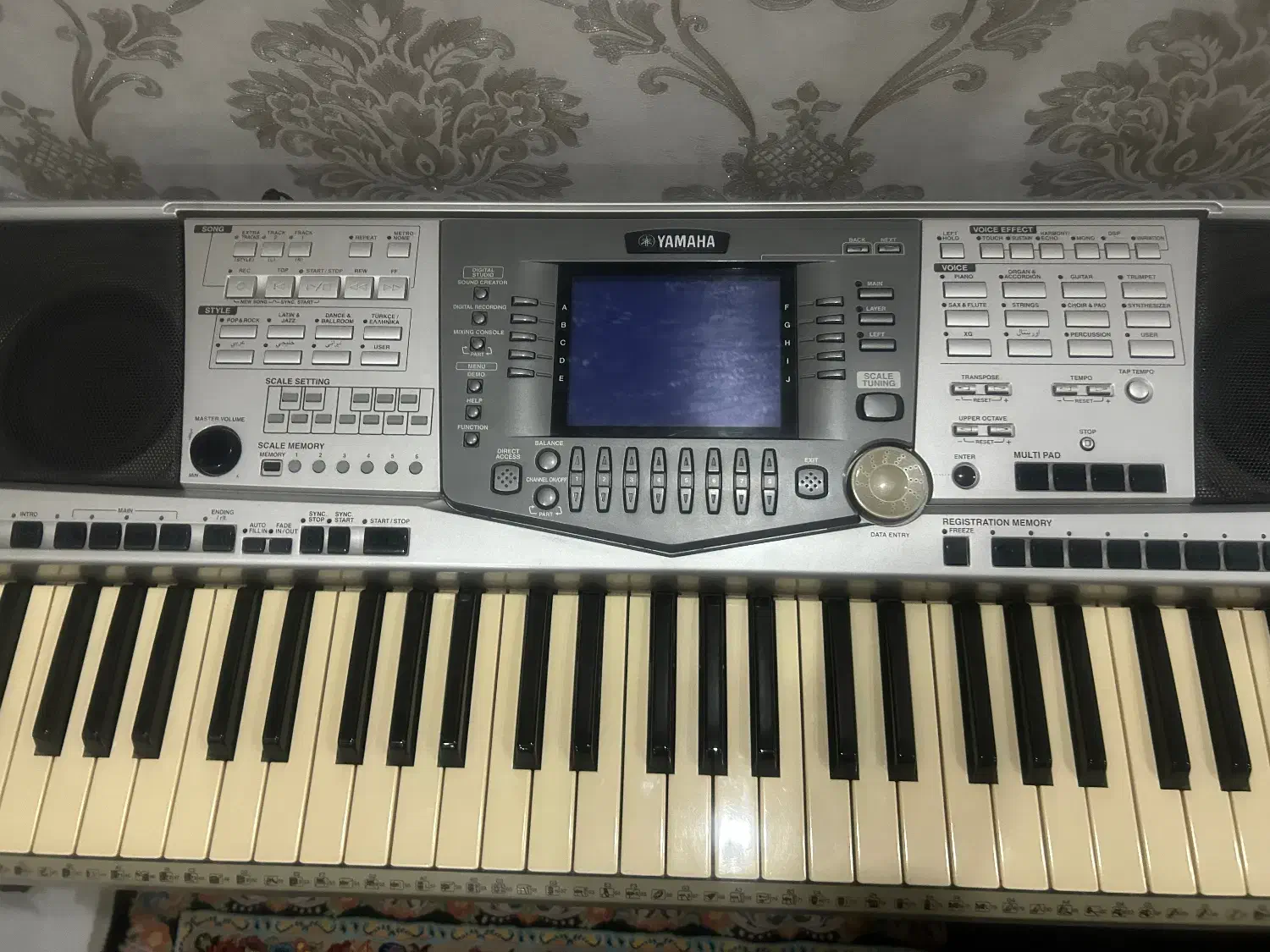 ارگ یاماها a1000|پیانو، کیبورد، آکاردئون|کرج, شهرک ظفر|دیوار