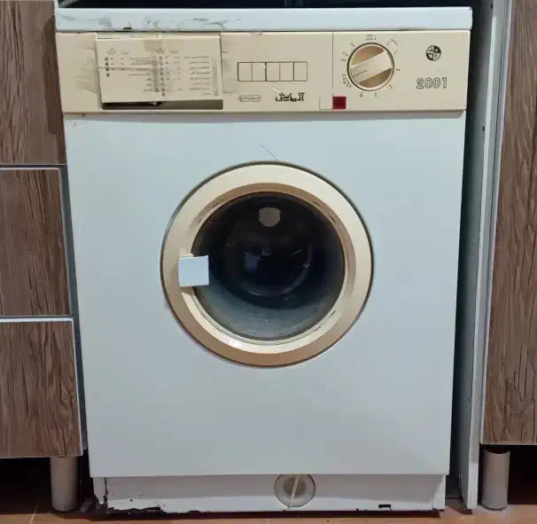 لباسشویی آزمایش|ماشین لباسشویی و خشک‌کن لباس|خلخال, |دیوار