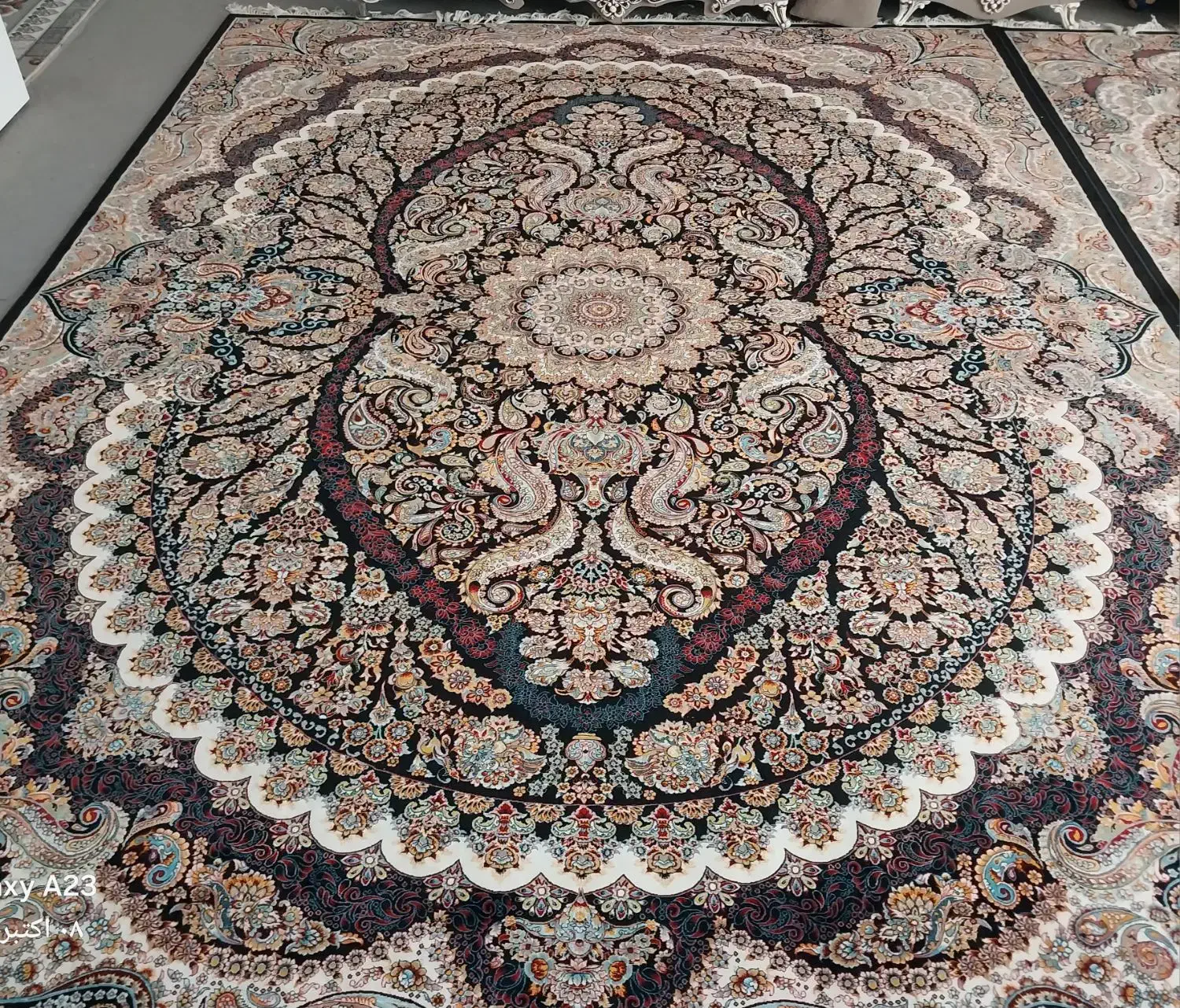 یک جفت فرش ۱۲متری(۳×۴)|فرش|کاشمر, |دیوار