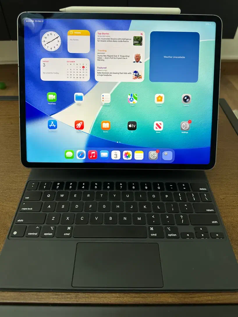 iPad Pro 12.9 M2 5G 2022 Full Bundle|تبلت|تهران, میرداماد|دیوار