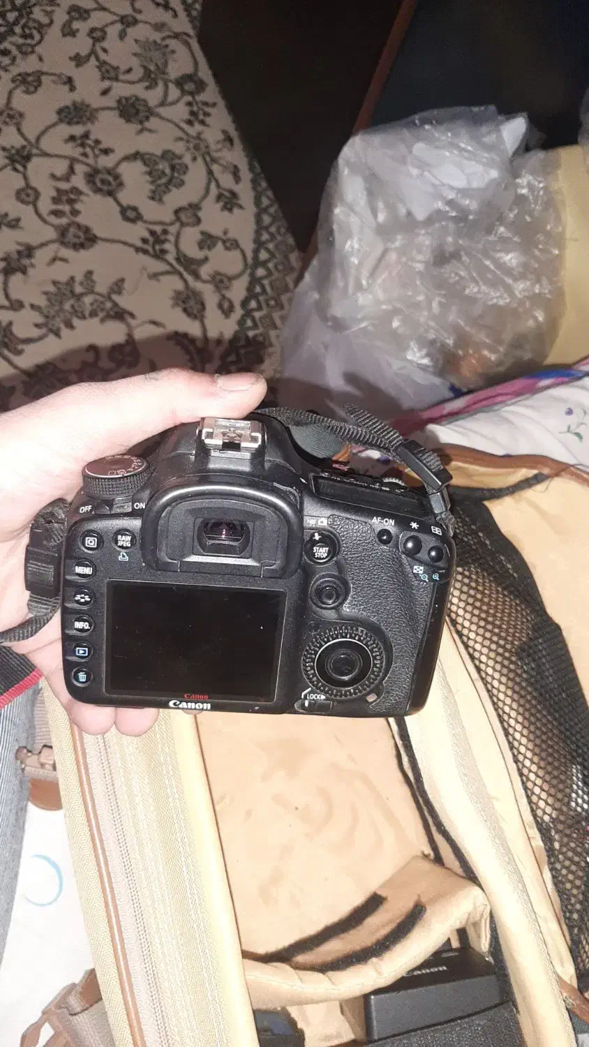 canon 7D|دوربین عکاسی و فیلمبرداری|شیراز, تحویلی|دیوار