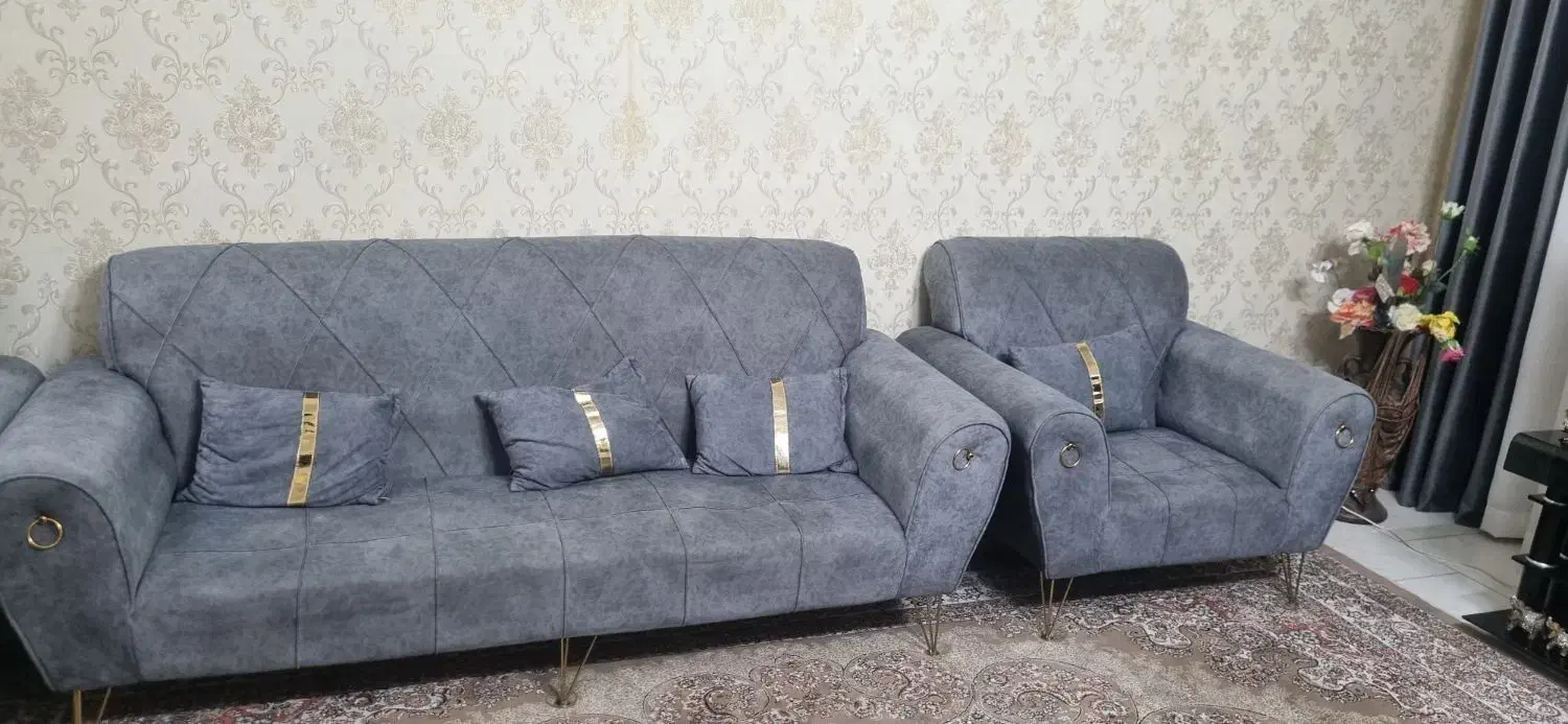 مبل در حد نو|مبلمان خانگی و میز عسلی|قرچک, پویینک|دیوار