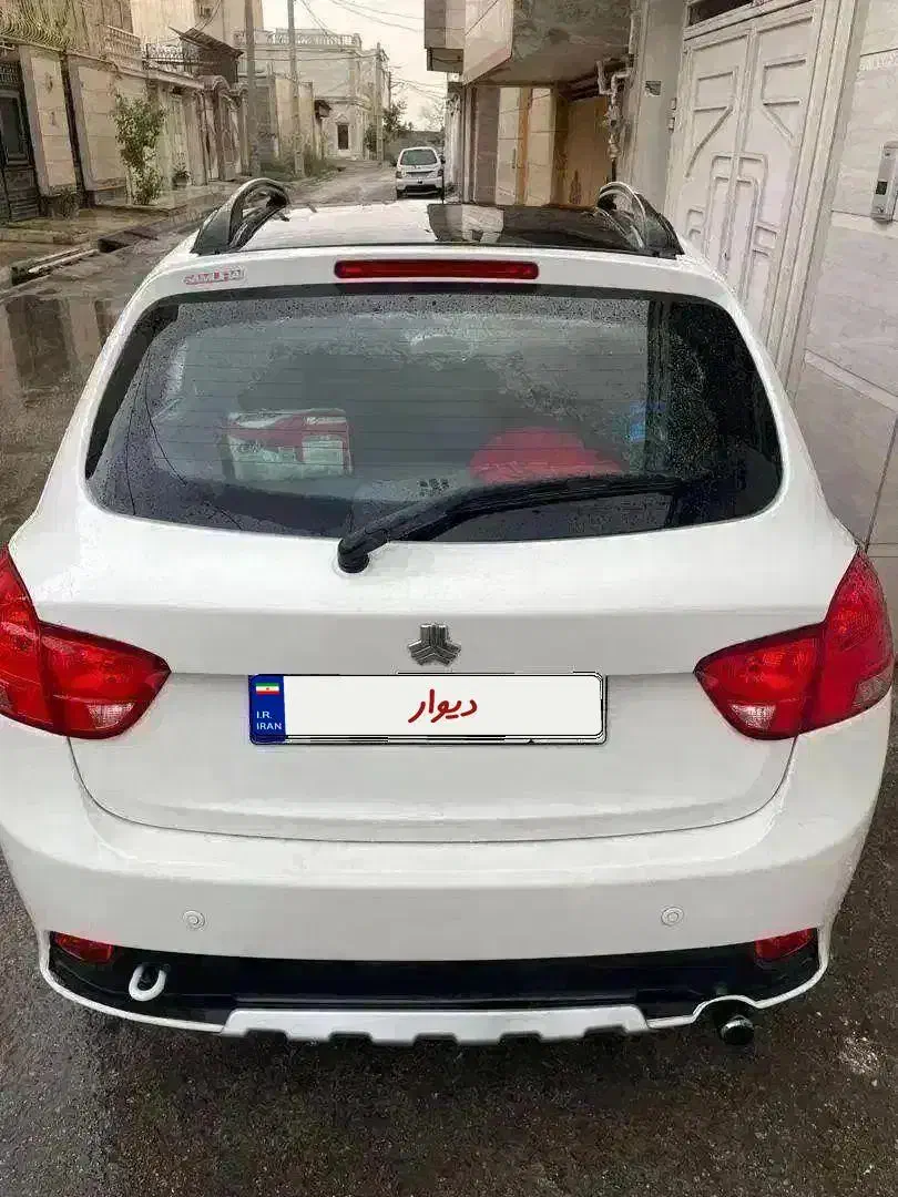 کوئیک R مدل 1400 سفید مشکی|خودرو سواری و وانت|بوشهر, |دیوار