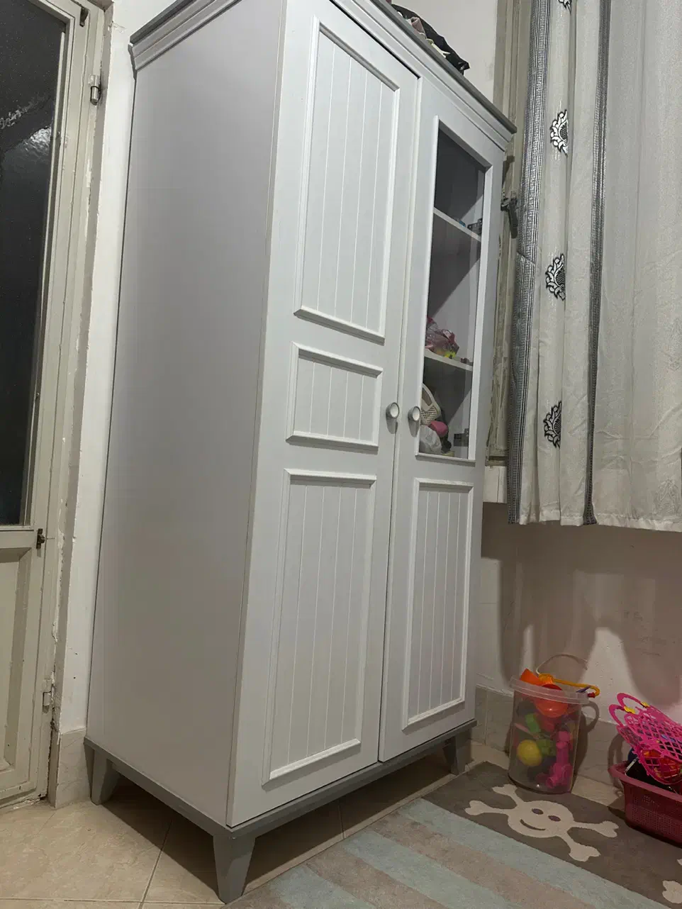 کمد ویترین دار نئوکلاسیک|جاکفشی، کمد، دراور|سبزوار, کاشفی شمالی (دادگستری)|دیوار