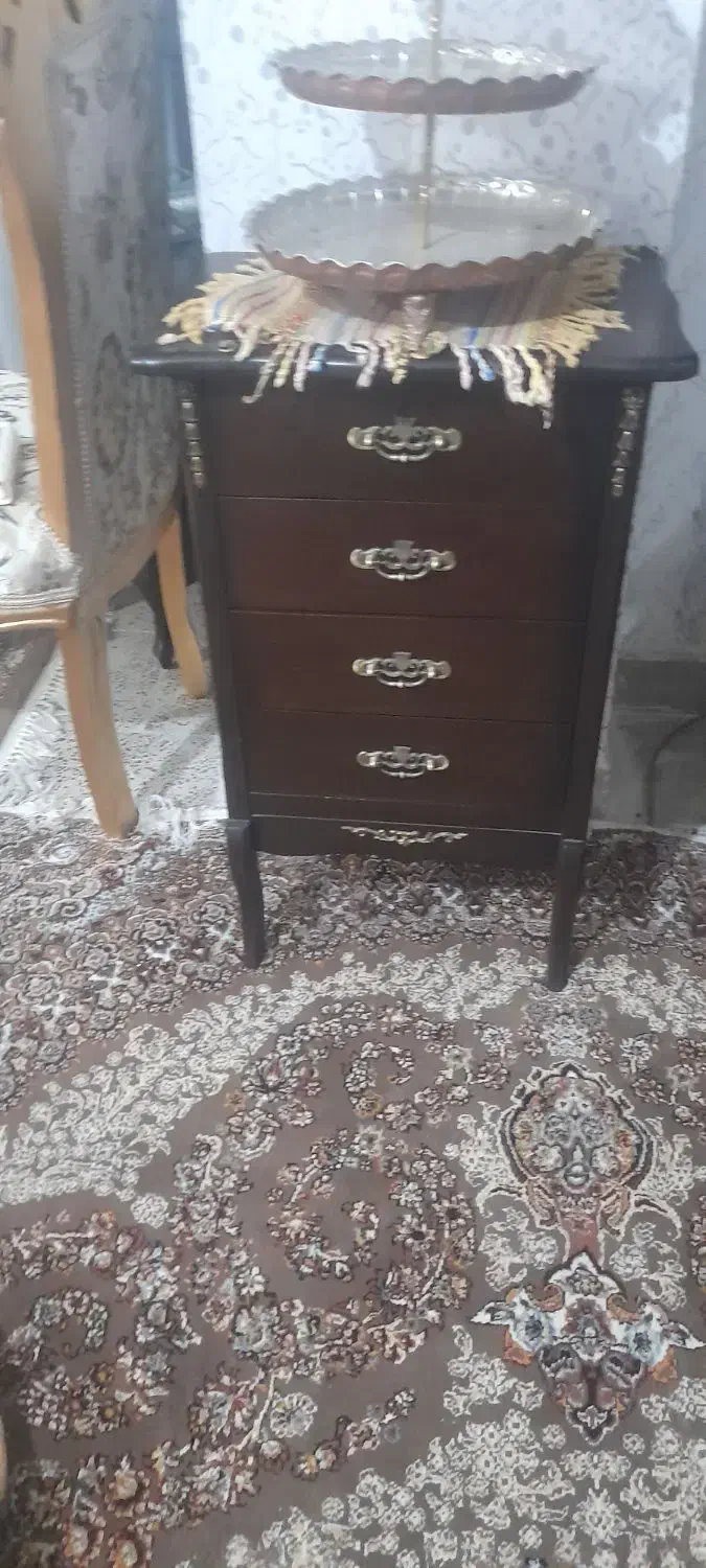 میز تلفن ۴ کشویی|میز تلفن|ایلام, |دیوار