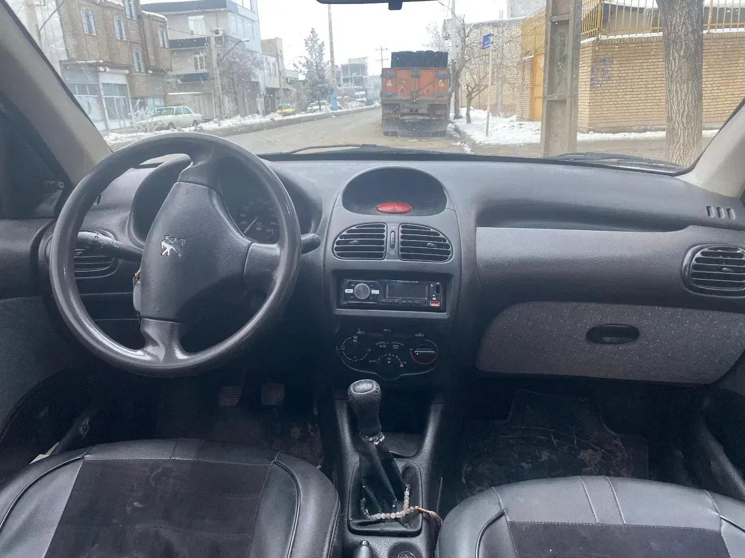 ۲۰۶ تیپ دو مدل ۸۹|خودرو سواری و وانت|خوی, |دیوار