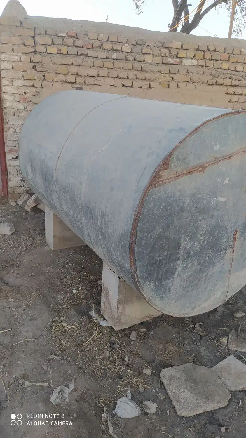 تانکر  ورقه سفید|مصالح و تجهیزات ساختمان|نیشابور, بنیاد شهید|دیوار