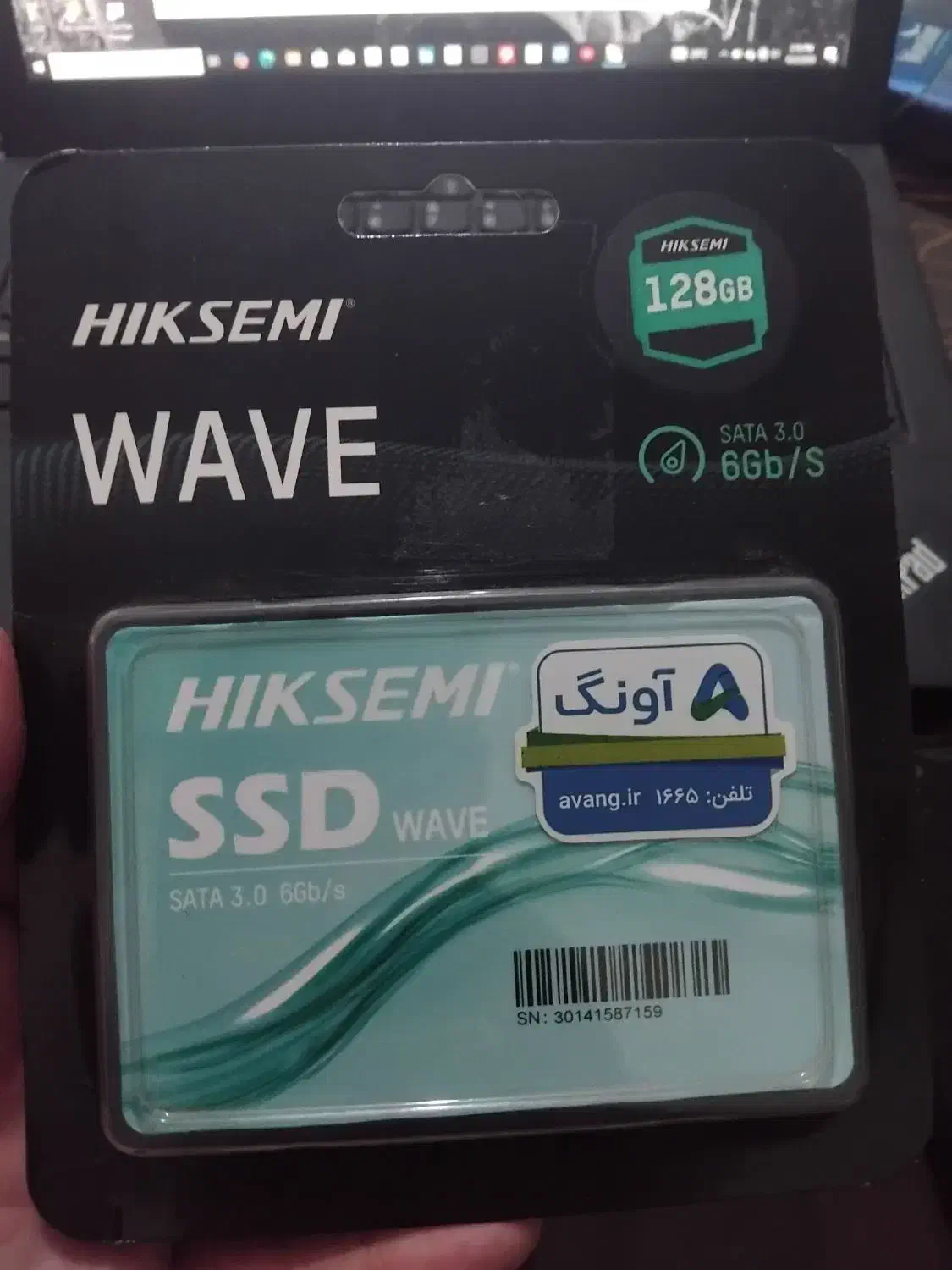 SSD 128 gig Hiksemi|قطعات و لوازم جانبی رایانه|شیراز, گویم|دیوار
