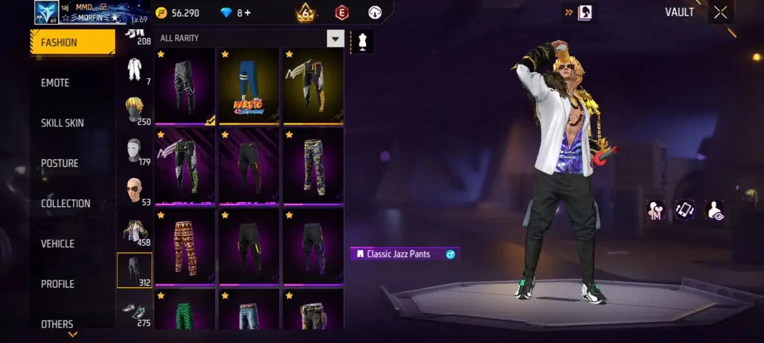 اکانت فری فایر|کنسول، بازی ویدئویی و آنلاین|یاسوج, |دیوار