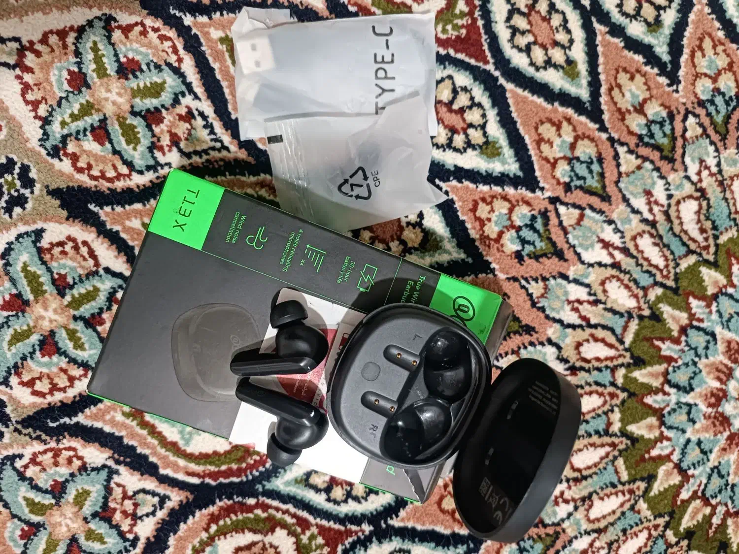 ایرپاد Qcy t13x|صوتی و تصویری|مشهد, سید رضی|دیوار