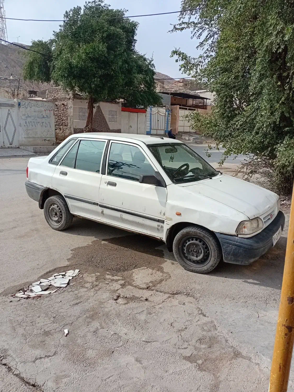 پراید ۸۹ صبا|خودرو سواری و وانت|اهواز, بیست متری شهرداری|دیوار