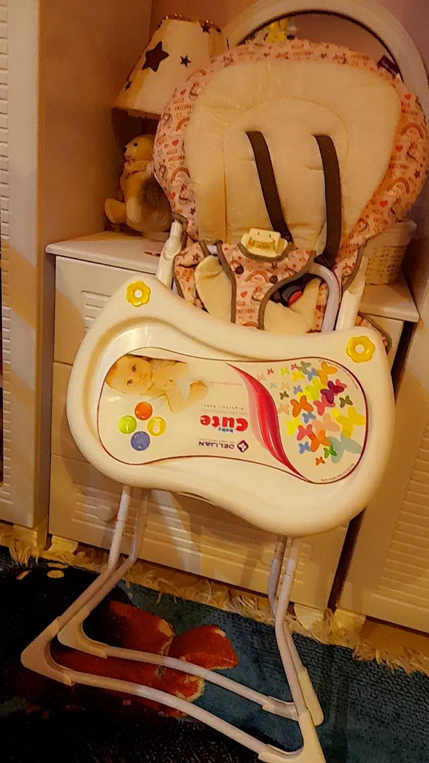 اسباب بازی صندلی غذا کودک|اسباببازی|اردبیل, |دیوار