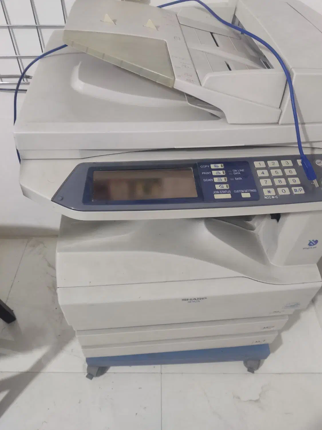 پرینتر شارپ|پرینتر، اسکنر، کپی، فکس|ورزقان, |دیوار