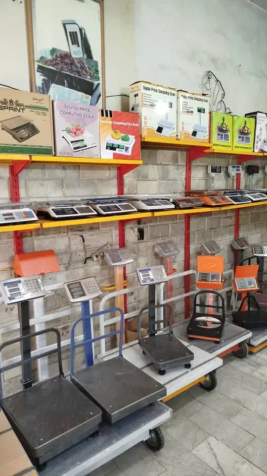 ترازو دیجیتال نو  قیمت عالی فقط موجودی محدوده|فروشگاه و مغازه|نسیم‌شهر, |دیوار