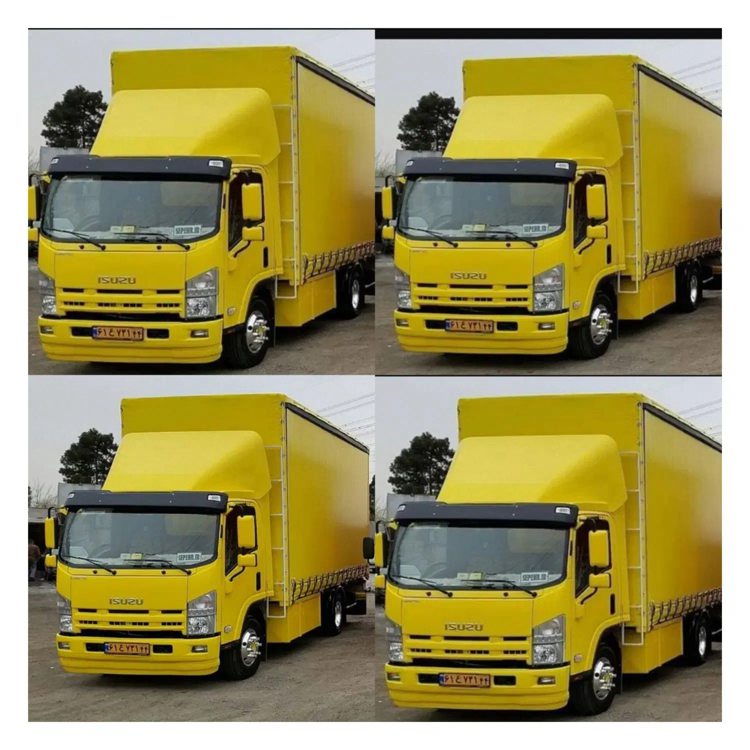 شرکت باربری اسبابکشی ساحل باراصفهان بابیمه|خدمات حمل و نقل|اصفهان, وحید|دیوار