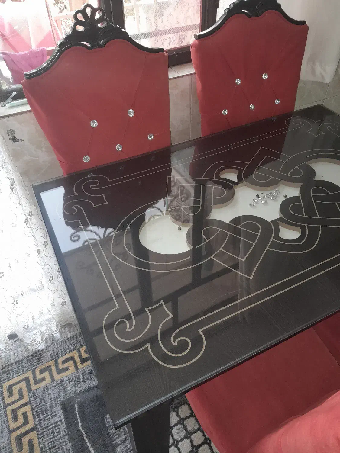 میز و صندلی|میز و صندلی غذاخوری|زرندیه, |دیوار