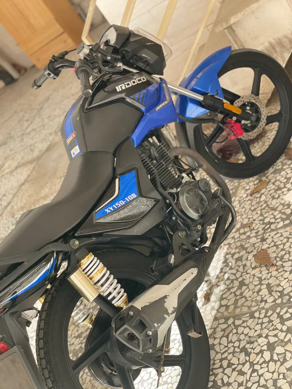 موتور ایردوکو 150|موتورسیکلت|الوند, |دیوار