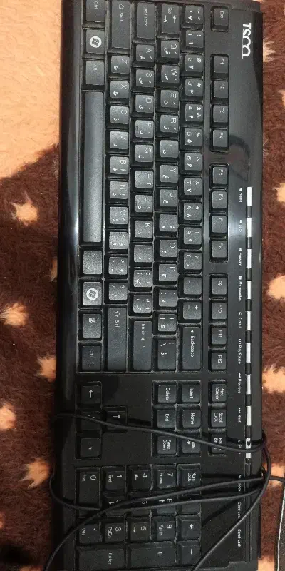 صفه کیبورد|قطعات و لوازم جانبی رایانه|تربتحیدریه, تپه ننه حجی|دیوار